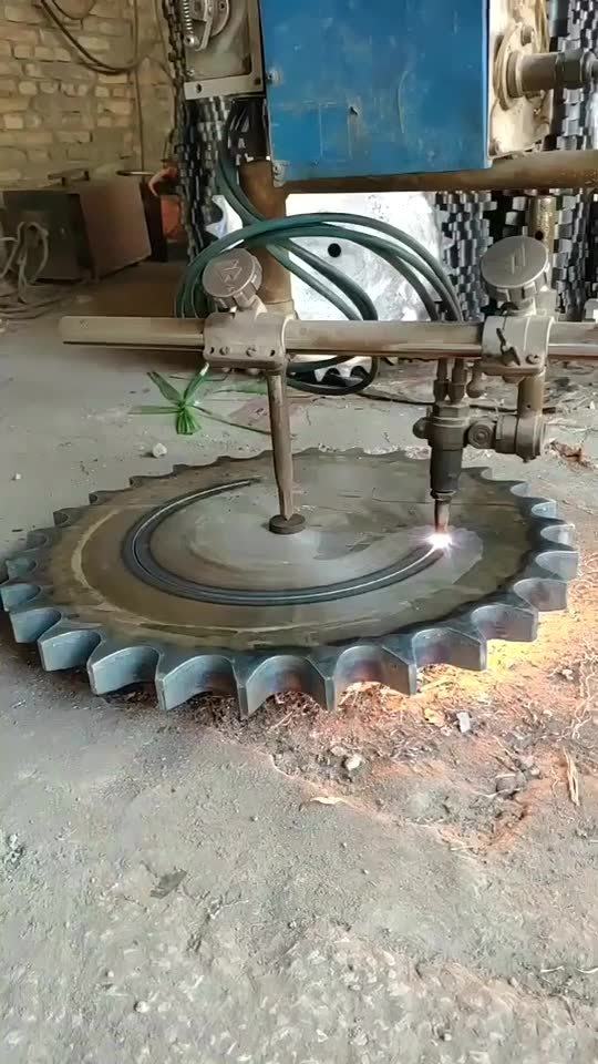 這就是我廠老師傅的智慧一個簡單的神器解決了齒輪加工的世界性難題