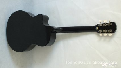 供應優質吉他 Lennov 38寸A款黑色，專業商家提供高品質民族彈撥樂器